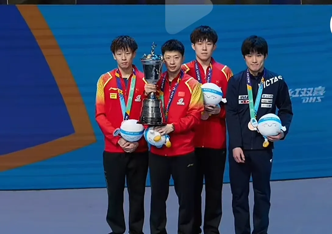 神仙对局！乒乓球比赛过程堪比大片