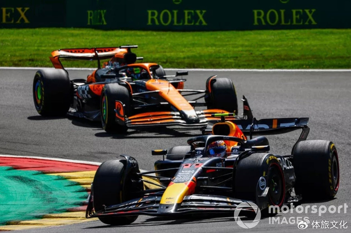 包含威廉姆斯险胜红牛车队，佩雷兹统治全场的词条